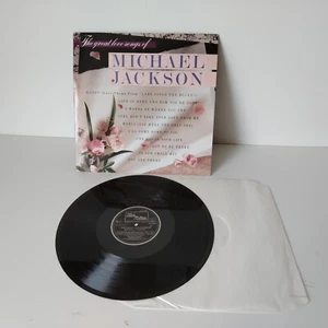 MICHAEL JACKSON The Great Love Songs of Michael Jackson Vinyl LP - Picture 1 of 5