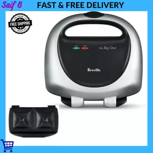 Breville Toastie Maker Non-Stick Jaffle Press Sandwich Grill Toaster Large Plate - Picture 1 of 11