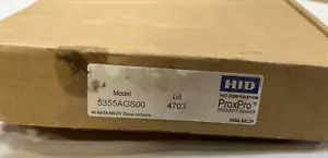 Teclado lector de proximidad HID ProxPro 5355AGS00 - Imagen 1 de 4