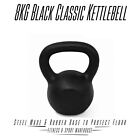 8Kg Classic Kettlebell Russian Kettle Bell Solid Cast Iron Crossfit New