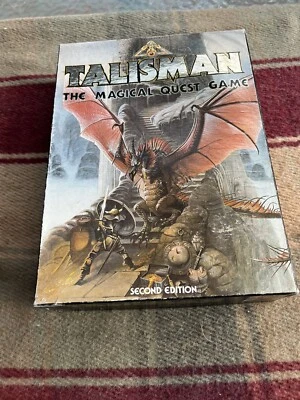 Talisman The Magical Quest Game 2nd Edition Games Workshop 1985. + Expansions - Image 1 of 4