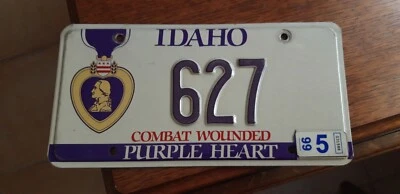 Plaque immatriculation américaine Idaho Usa american license plate - Photo 1/4