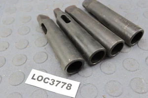 S-J SCULLY JONES #4 TO #3 MORSE TAPER SLEEVE, REDUCER 24107 LOC3778 - Picture 1 of 6