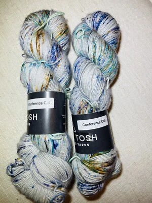 Madeline Tosh Merino Light "Conference Call" Superwash Wool Fingering 420 yds - Image 1 of 4