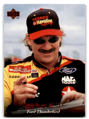 1996 Upper Deck #26 Dale Jarrett NM-MT ID:77584 - Image 1 of 2