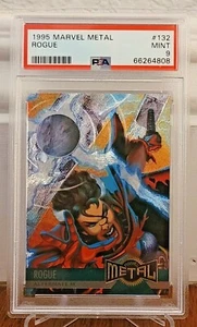 Marvel Metal #132 1995 Rogue Alternate M ~ PSA 9 como nuevo ~ X-Men ~ George Perez Art - Imagen 1 de 2