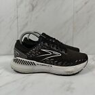 Brooks Glycerin GTS 20 Women's Size 8 Black White Athletic Running Sneaker Shoes