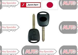 Genuine 2 Button Toyota Remote Key TOY43 Blade (Japanese Import) 11S03 - Picture 1 of 2