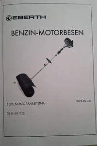 Eberth Kehrmaschine Motorbesen Benzin 3PS - Bild 1 von 3