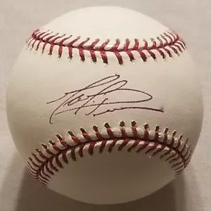 Mark Prior Autographed MLB Baseball (BAS) - Picture 1 of 5