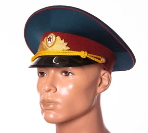 Soviet Russian Police cap USSR - Picture 1 of 12