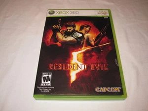 Resident Evil (Microsoft Xbox 360) Original Release Game Complete Excellent! - Picture 1 of 5
