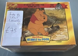 Disney Classics Collector Cards Trading Card Base Set 1-150 &25 Sticker Set - Bild 1 von 3