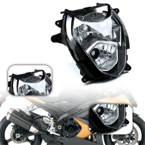 Headlight Head Lamp Assembly Durable Housing Fits For Suzuki GSXR1000 2003-04 K3 - Picture 1 of 6