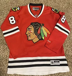 Women's Reebok NHL Chicago Blackhawks Home Jersey #88 - Small - Picture 1 of 12