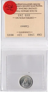 Canada 1960 10 Cents ICCS Certified MS 65 XYS 245 Cameo - Picture 1 of 3
