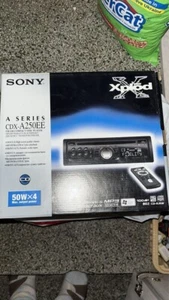 ✅🔊🎵New! Old School Sony CDX-A250EE - Picture 1 of 2