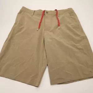 O’Neill Shorts Größe 32 Herren braun Kordelzug Badehose - Bild 1 von 9