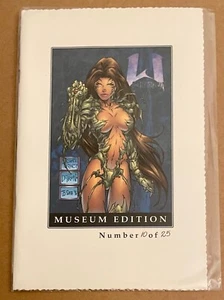 Witchblade #1/2 Museum Edition Michael Turner cover #10/25 Top Cow Jay Company - Picture 1 of 2