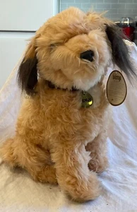 Benji 1978 Dog 15” Stuffed Plush Figure Dakin Joe camp with tags - Picture 1 of 7
