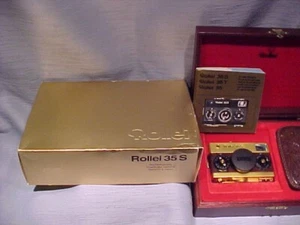 Rollei 35 S Gold “60 Year Anniversary Camera” Limited Edition with Sonnar 2,8/40 - Picture 1 of 12