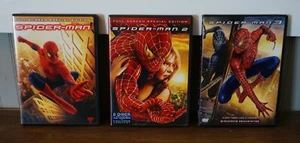 Spider-Man 1, 2, 3 [3-Movie Set] (DVD Disc) - Ships Worldwide! U.S. Version - Imagen 1 de 6