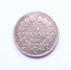 LOUIS-PHILIPPE 1/4 franc 1840 A