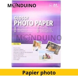 PAPIER PHOTO A4 - 210GRAMMES / 30 FEUILLES - Bild 1 von 2