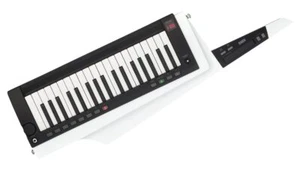 KORG RK-100S 2 WH Gloss White Keytar Synthesizer Shoulder Keyboard 37-Key w/Case - Picture 1 of 3