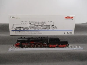 Märklin Spur H0 34159 Dampflokomotive mit Tender T3-5293 delta in OVP3 - Bild 1 von 7