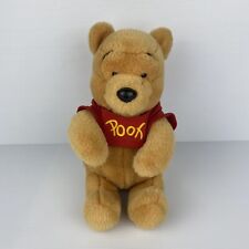 Disney Winnie The Pooh Plush Bear 23cm Soft Stuffed Cuddle Toy Disney Company