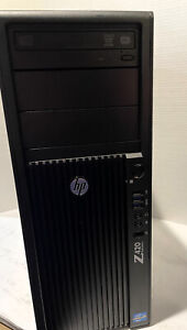 HP Z420 Workstation (Intel Xeon E5 3.6GHz 4GB 1TB Win 10 Pro) PC