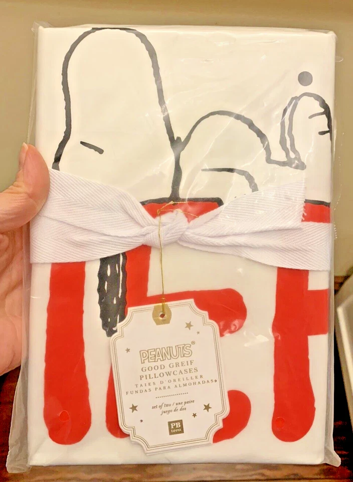 Disney Snoopy Cerámica Granero Vacaciones Fiesta Cumpleaños Regalo Niño Funda de Almohada Set 2/ Foto 1 de 4