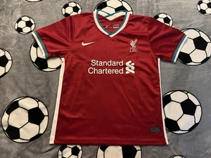 Kids NIKE Liverpool home 2020/21 two pieces size Age 5-6 Years Football Shirt - Picture 1 of 6
