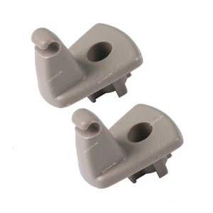 2X Sun Visor Shade Sunroof Hook Clip For Chrysler 300 Dodge Charger Magnum 05-09 - Picture 1 of 8