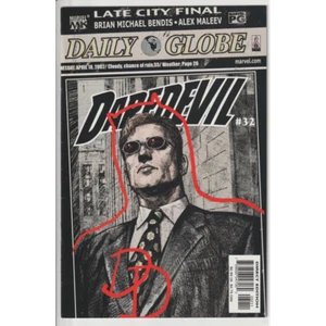 Daredevil #32 Bendis & Maleev (2002) - Imagen 1 de 1