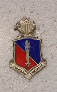 U.S. Army DI Pin: Adjutant General School - p/b, nhm - Picture 1 of 2