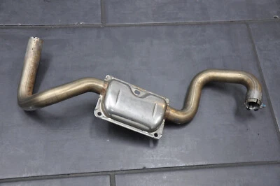 Silencieux D'Échappement Chauffage VW T5 Multivan Transporter - Photo 1/4