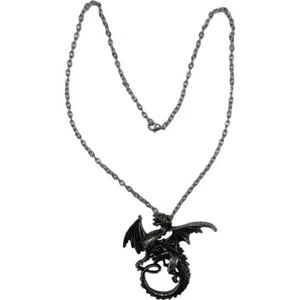 Kette mit drachen Anhänger - The Whitby Wyrm - Picture 1 of 1