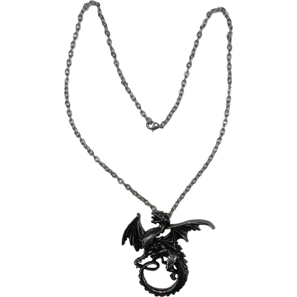 Kette mit drachen Anhänger - The Whitby Wyrm - Bild 1 von 1