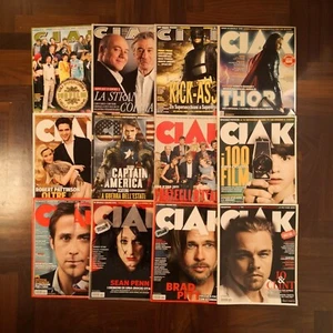 Lotto di 12 Riviste CIAK anno 2011 (annata completa) - Foto 1 di 1