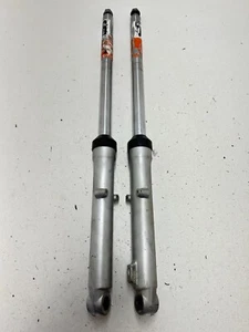 81 1981 Honda XR80 Xr 80 OEM LOT Front Fork Forks Suspension Shock Shocks Tube - Picture 1 of 12
