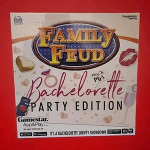 Family FEUD Bachelorette Party Edition Card Game, Adult Questions Too Hot for TV - Picture 1 of 2