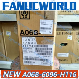 NEW FANUC A06B-6096-H116 SERVO AMPLIFIER A06B6096H116 - Picture 1 of 4