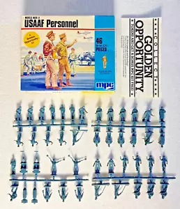 Segunda Guerra Mundial: USAAF STAFF HO/OO, MPC 46 - 1-600 Fig. Kit de plástico, ON SPRUE - Imagen 1 de 10