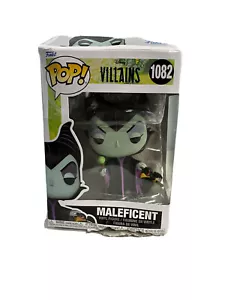 Funko Pop 1082 Disney Villains Maleficent Vinyl Figure NEW (box damaged/ripped) - Picture 1 of 12