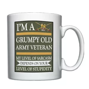 Army, Soldier, Grumpy Old Veteran personalised mug. - Picture 1 of 1