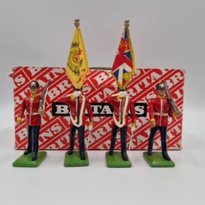 Vintage BRITAINS 8700 Colour Party Of The Middlesex Regiment Handpainted Models - Picture 1 of 8