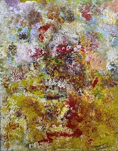 original acrylic painting on canvas | Abstract Untitled 2 | Year 2024 - Picture 1 of 1