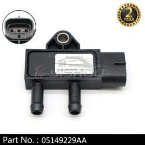 DPF Differential Pressure Sensor Switch Diesel For Dodge Ram 2500 3500 4500 6.7L - Picture 1 of 6
